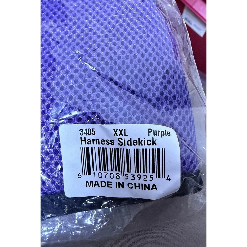 Worthy‎ Dog Harness XXL Purple